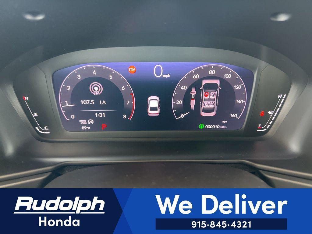 new 2025 Honda Accord car, priced at $31,710