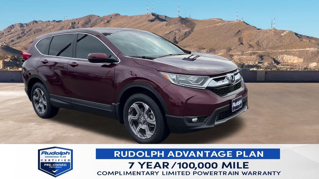 used 2019 Honda CR-V car, priced at $25,288