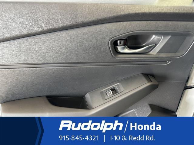 new 2025 Honda Accord car, priced at $29,900