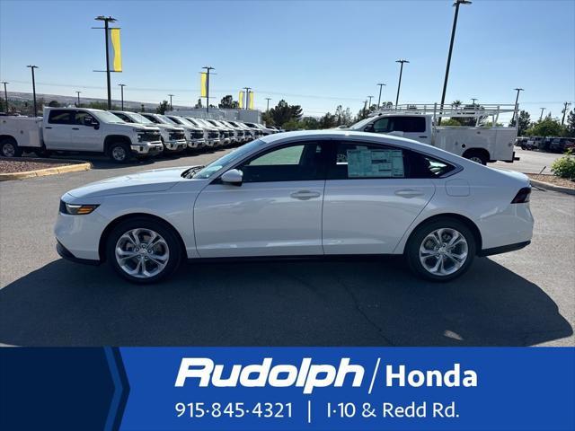 new 2025 Honda Accord car, priced at $29,900