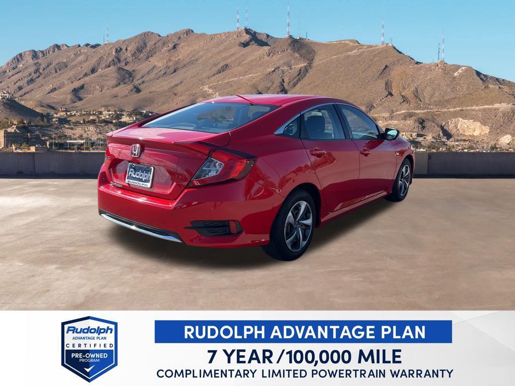 used 2020 Honda Civic car, priced at $19,584