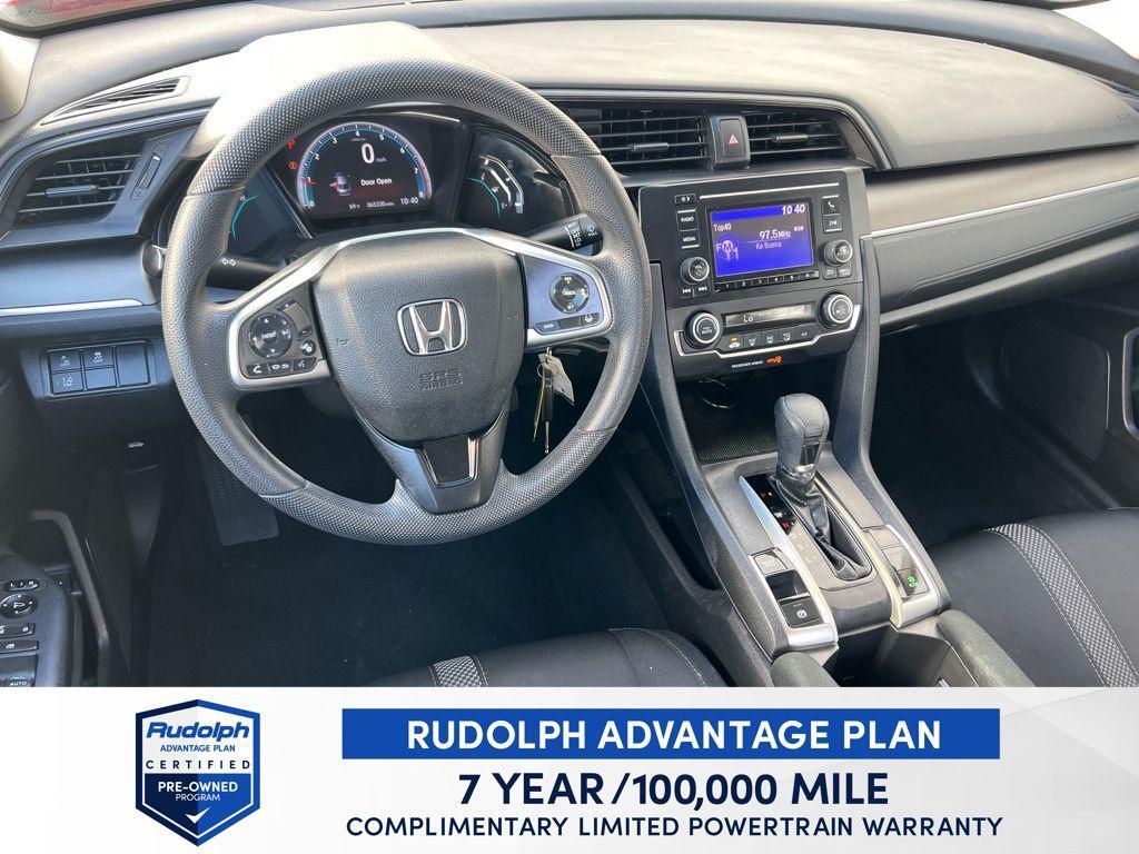 used 2020 Honda Civic car, priced at $19,584