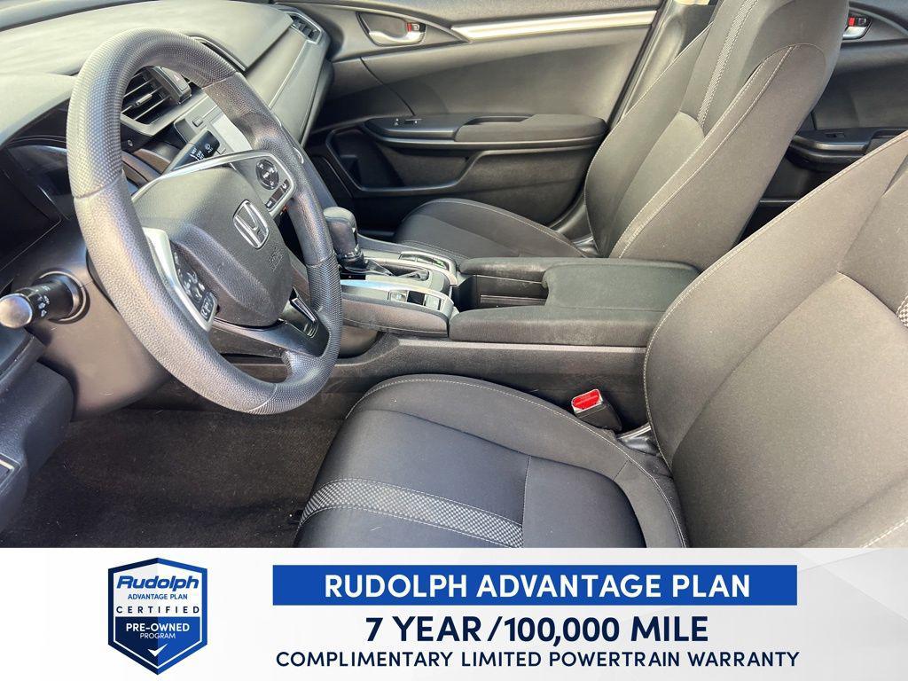 used 2020 Honda Civic car, priced at $19,584