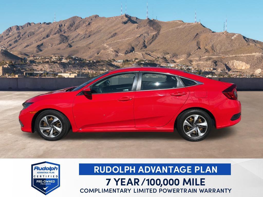 used 2020 Honda Civic car, priced at $19,584