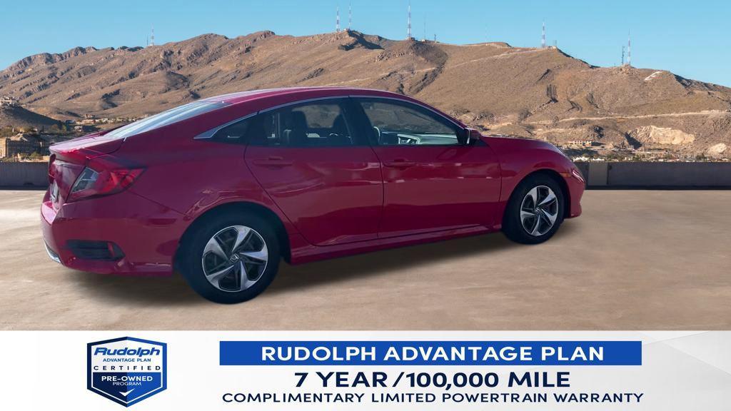 used 2020 Honda Civic car, priced at $19,584
