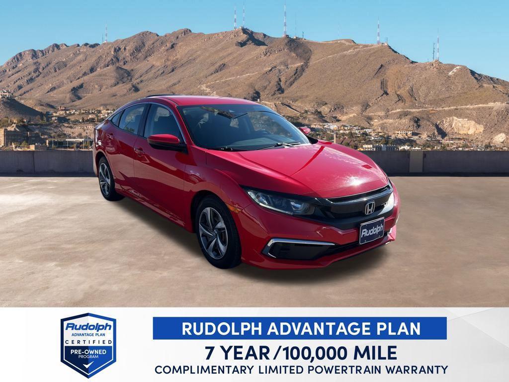 used 2020 Honda Civic car, priced at $19,584
