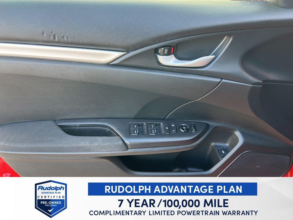used 2020 Honda Civic car, priced at $19,584