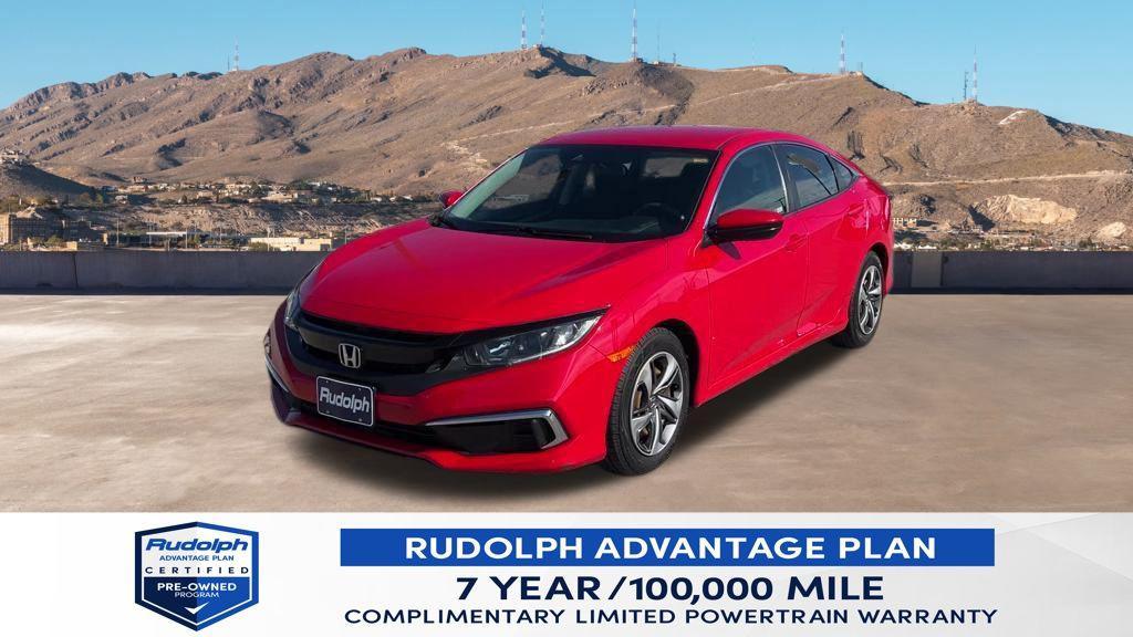 used 2020 Honda Civic car, priced at $19,584