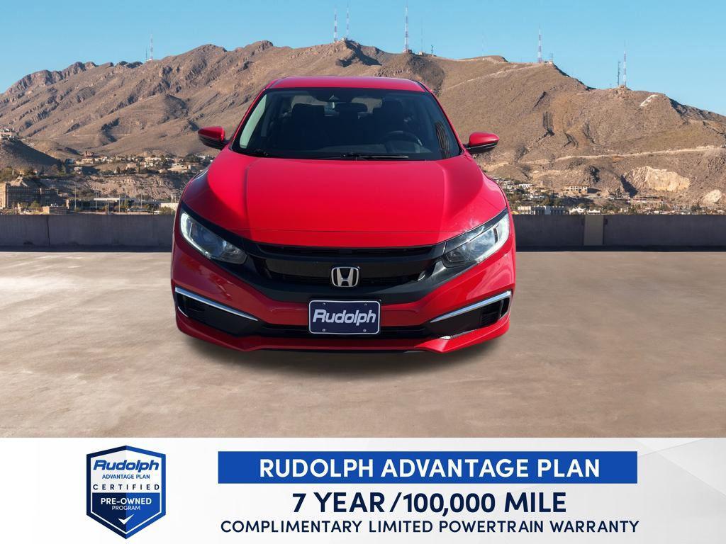 used 2020 Honda Civic car, priced at $19,584