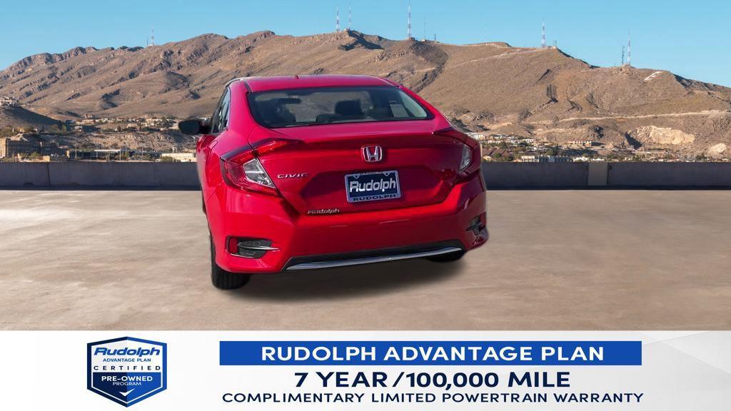 used 2020 Honda Civic car, priced at $19,584