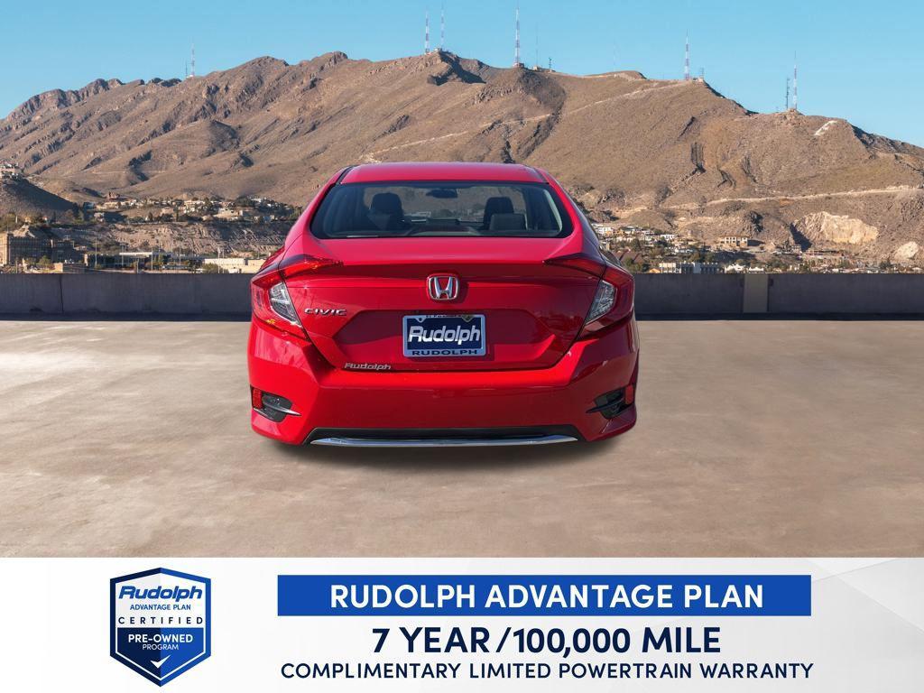 used 2020 Honda Civic car, priced at $19,584