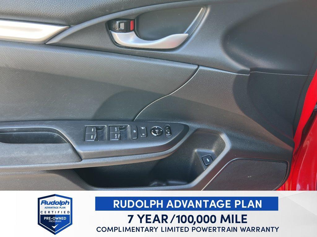 used 2020 Honda Civic car, priced at $19,584