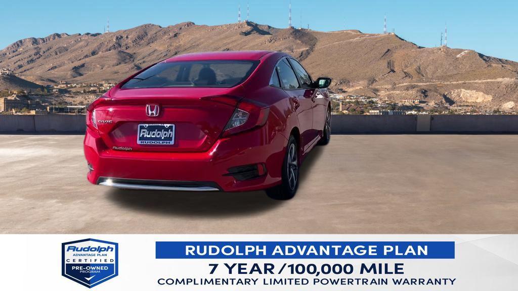 used 2020 Honda Civic car, priced at $19,584