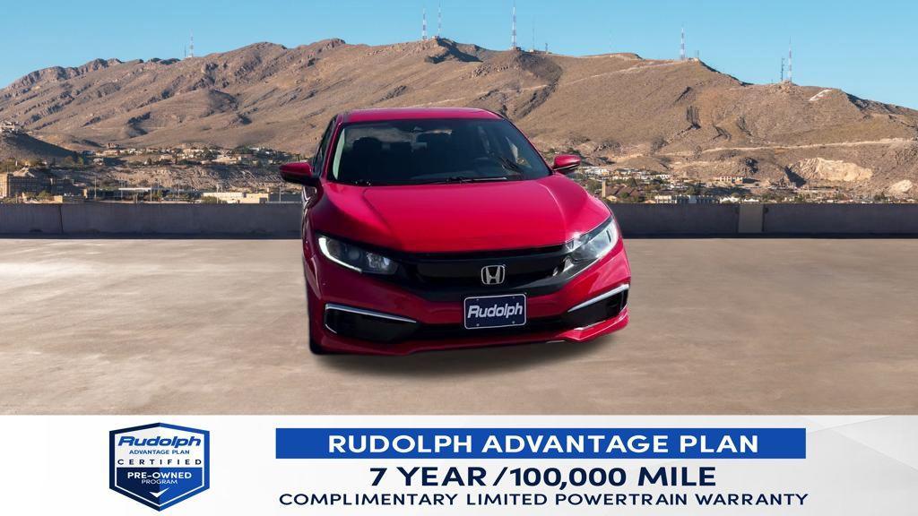 used 2020 Honda Civic car, priced at $19,584