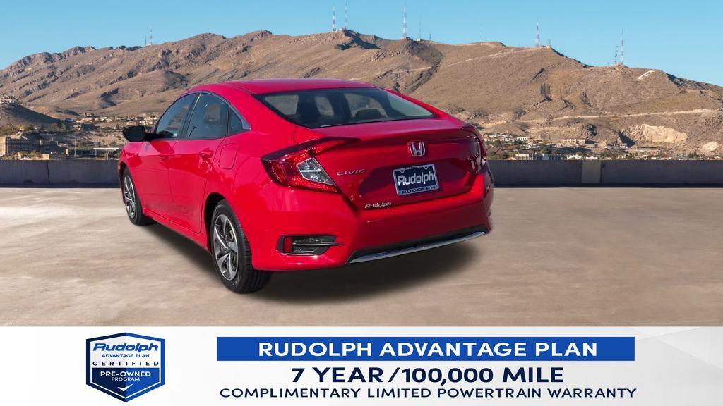 used 2020 Honda Civic car, priced at $19,584