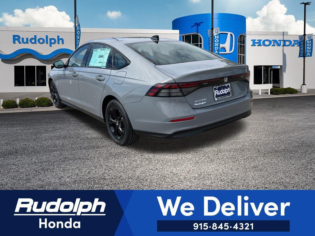 new 2025 Honda Accord car, priced at $32,165