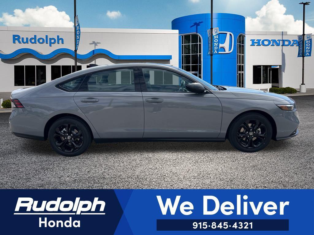 new 2025 Honda Accord car, priced at $32,165