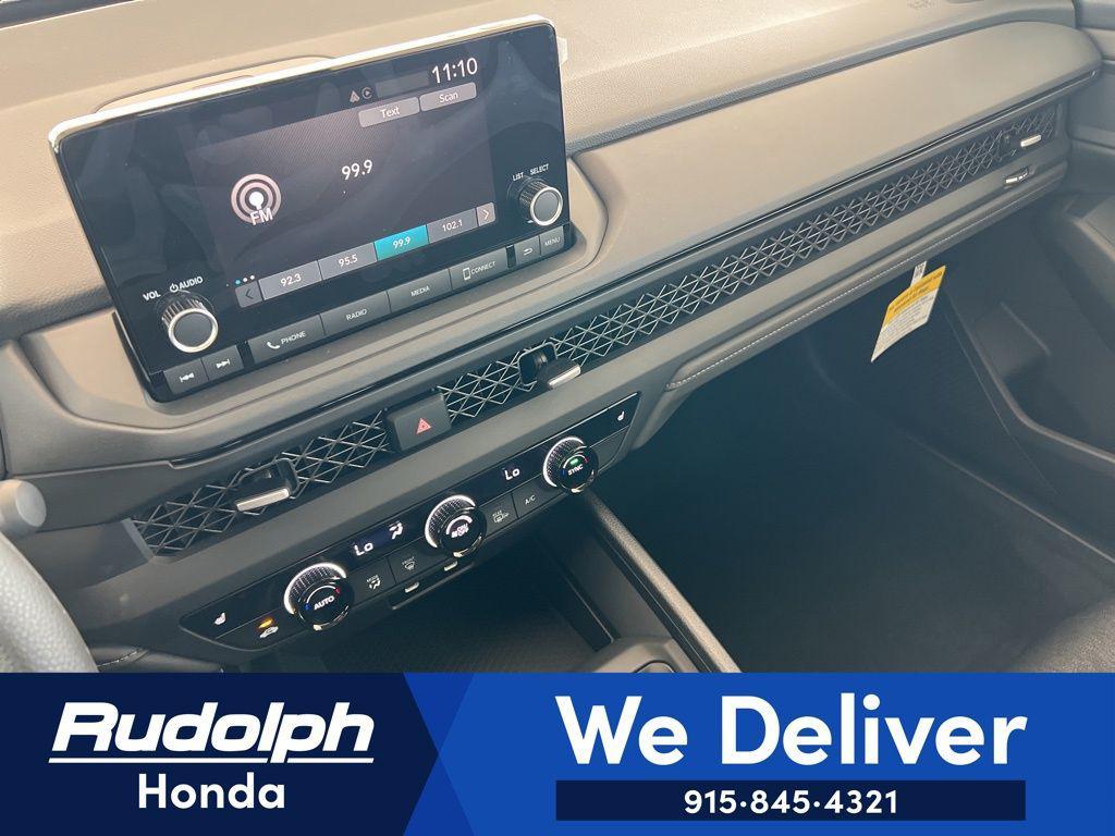 new 2025 Honda Accord car, priced at $32,165