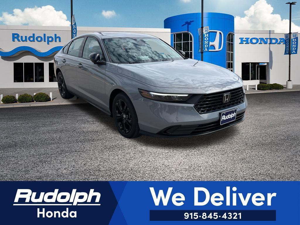 new 2025 Honda Accord car, priced at $32,165