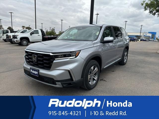 new 2025 Honda Pilot car, priced at $45,680