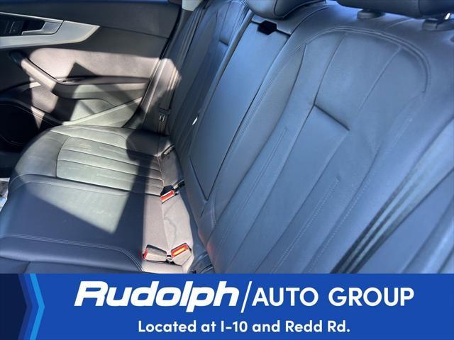 used 2017 Audi A4 car, priced at $14,987