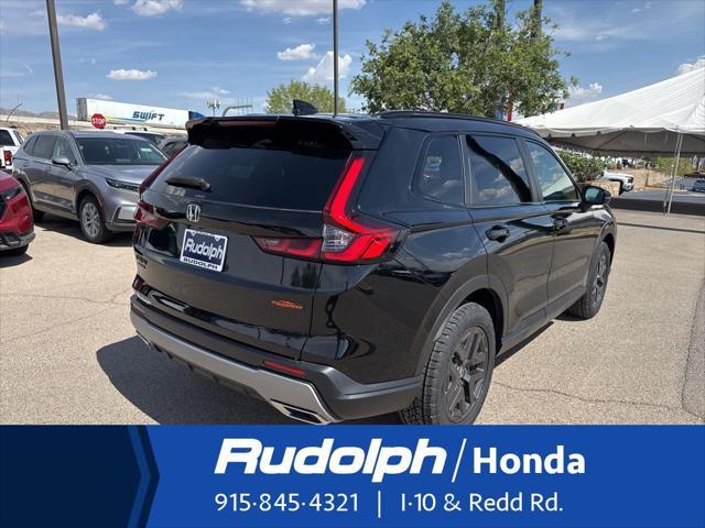 new 2026 Honda CR-V Hybrid car, priced at $40,195