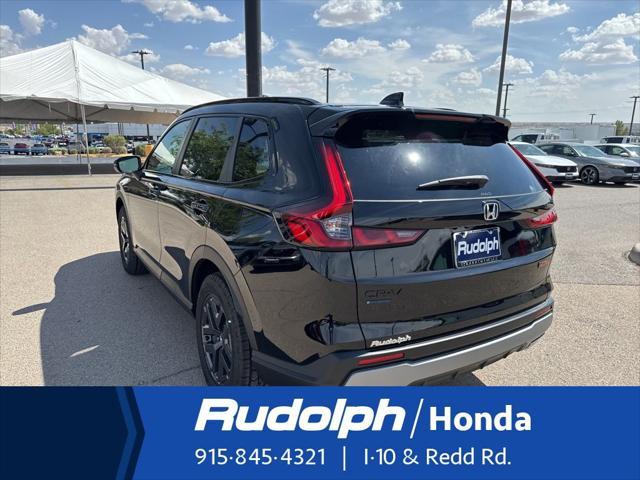 new 2026 Honda CR-V Hybrid car, priced at $40,195