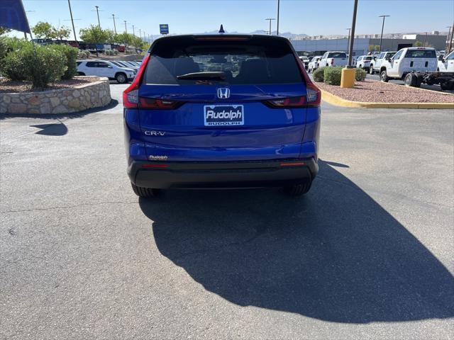 new 2024 Honda CR-V car, priced at $37,940