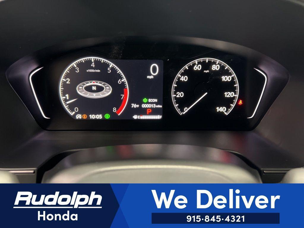 new 2025 Honda Pilot car, priced at $50,895