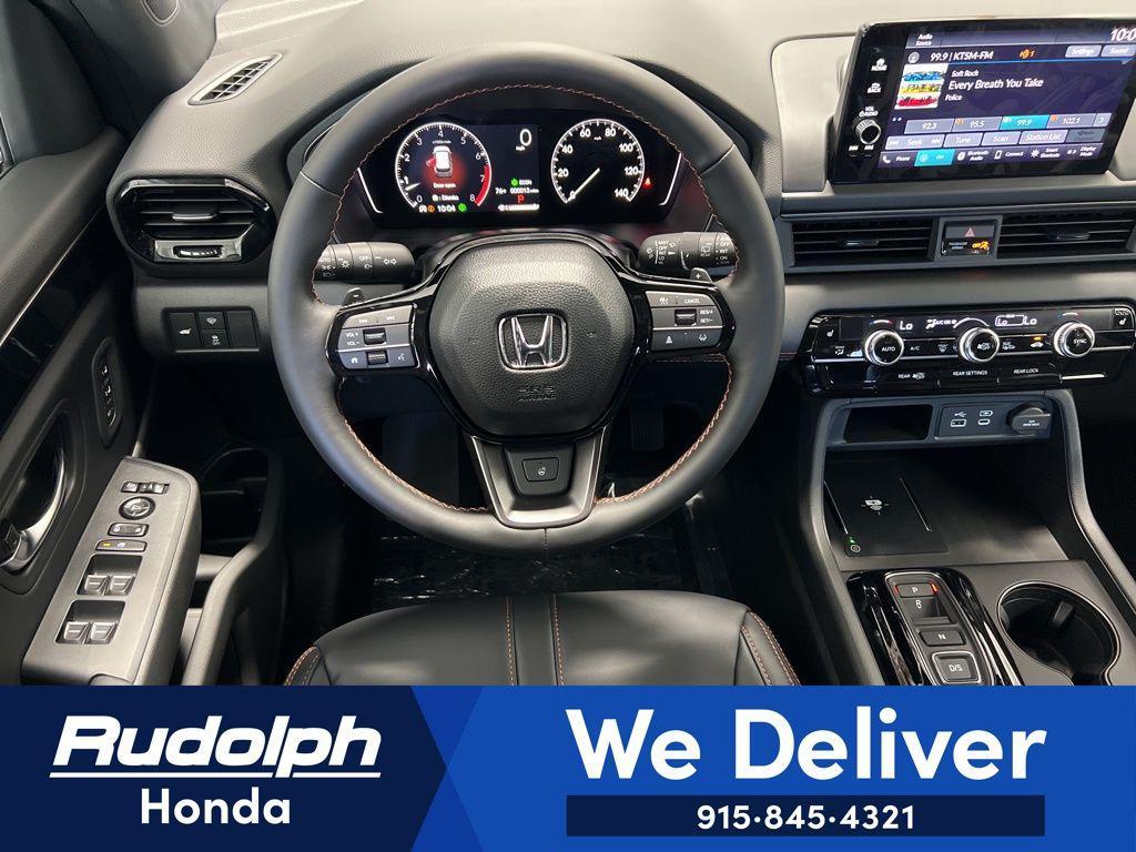 new 2025 Honda Pilot car, priced at $50,895