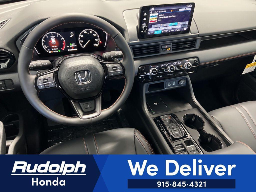 new 2025 Honda Pilot car, priced at $50,895