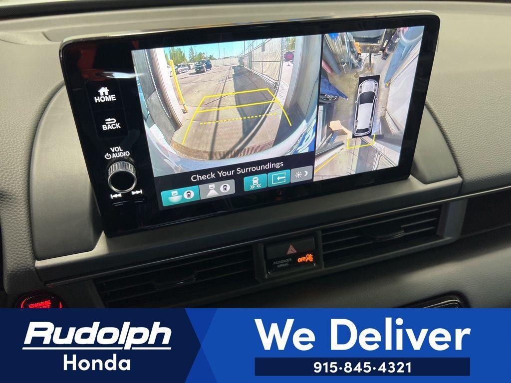 new 2025 Honda Pilot car, priced at $50,895