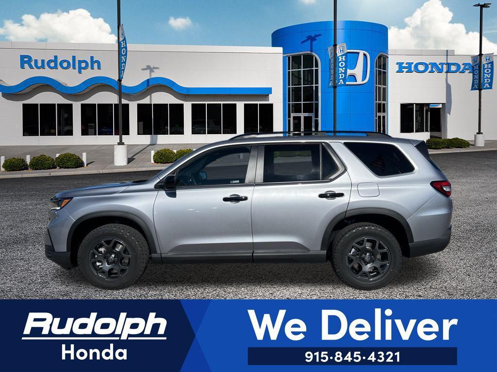 new 2025 Honda Pilot car, priced at $50,895