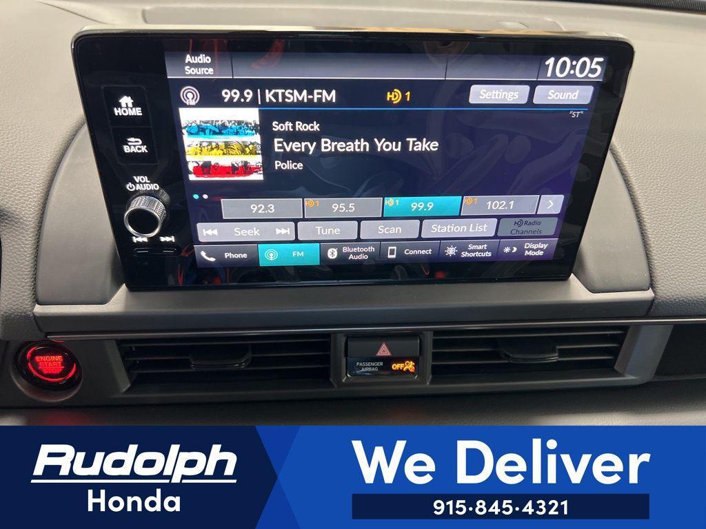 new 2025 Honda Pilot car, priced at $50,895