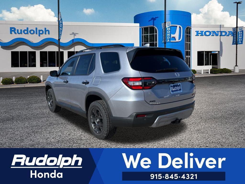 new 2025 Honda Pilot car, priced at $50,895