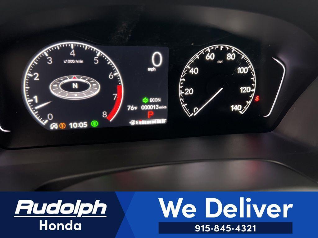 new 2025 Honda Pilot car, priced at $50,895