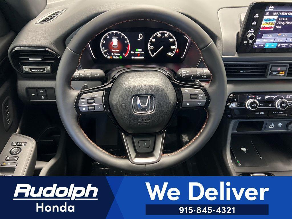 new 2025 Honda Pilot car, priced at $50,895