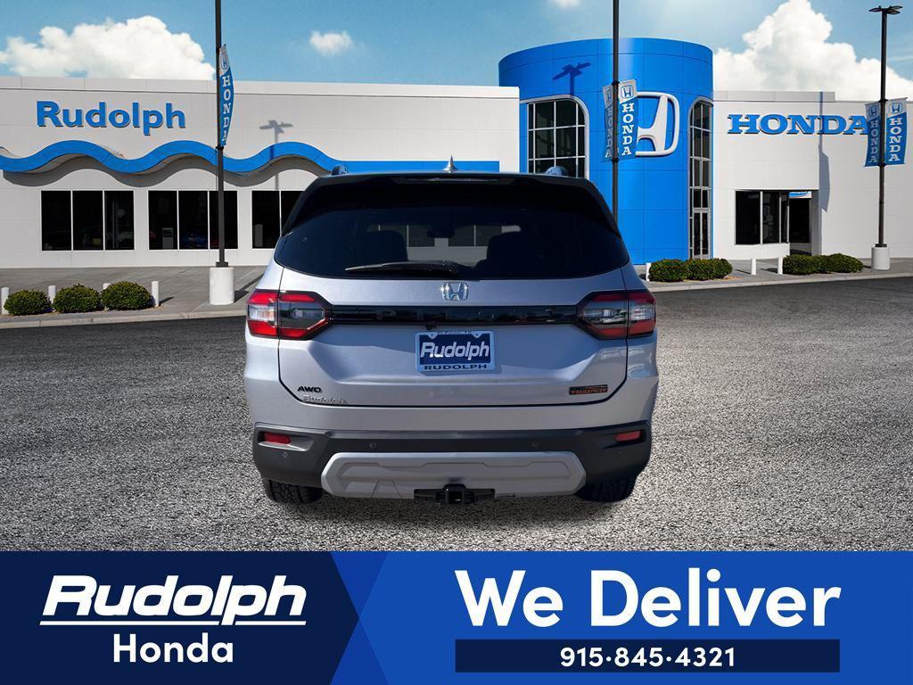 new 2025 Honda Pilot car, priced at $50,895