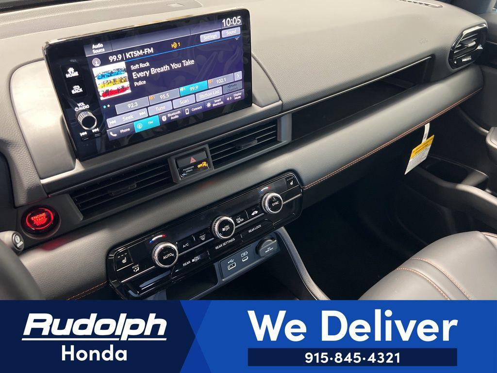 new 2025 Honda Pilot car, priced at $50,895