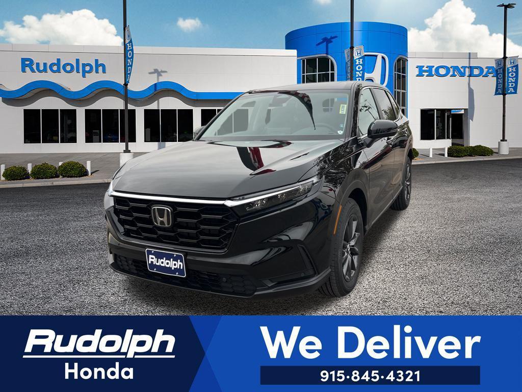new 2026 Honda CR-V car, priced at $38,350