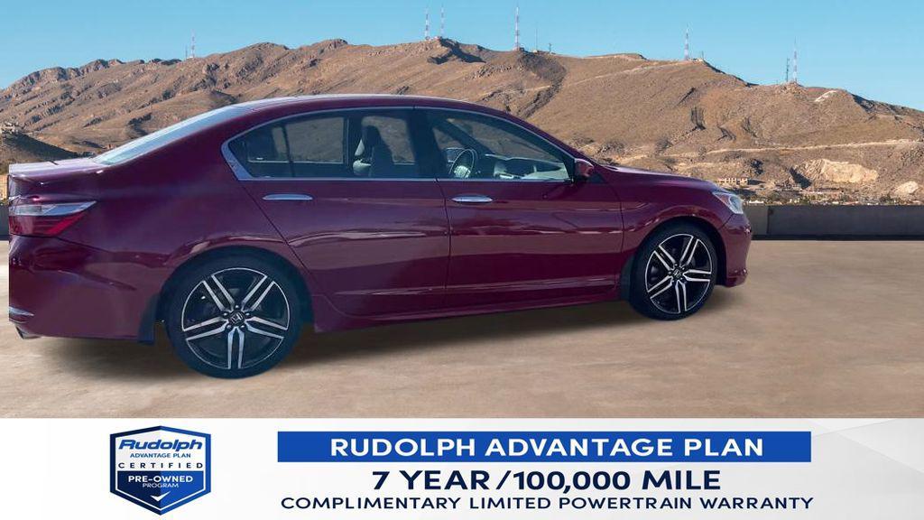 used 2017 Honda Accord car, priced at $19,891