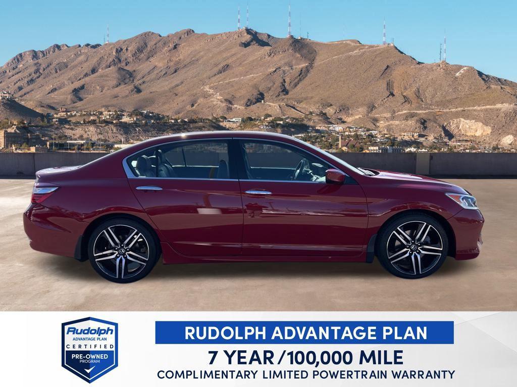 used 2017 Honda Accord car, priced at $19,891