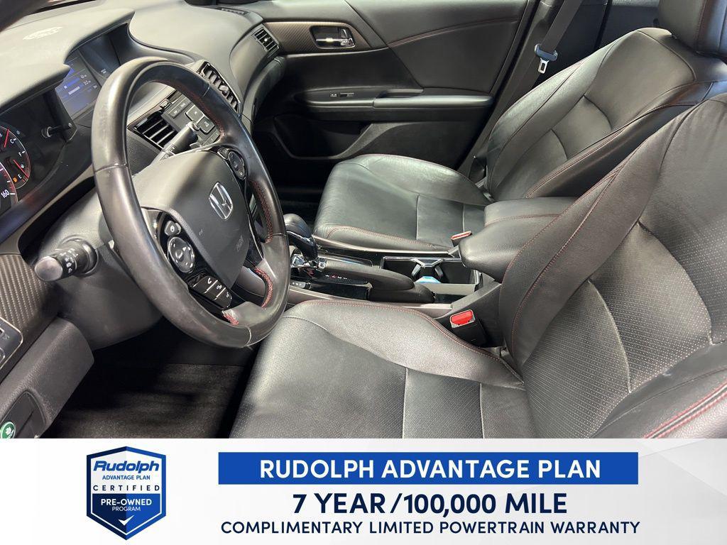 used 2017 Honda Accord car, priced at $19,891