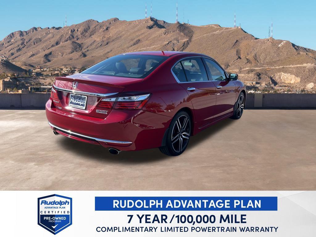 used 2017 Honda Accord car, priced at $19,891