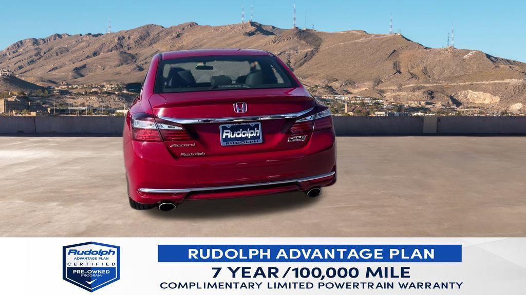 used 2017 Honda Accord car, priced at $19,891
