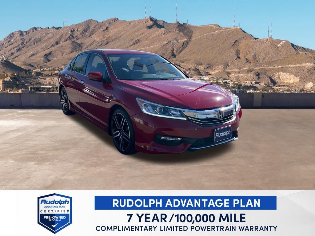 used 2017 Honda Accord car, priced at $19,891