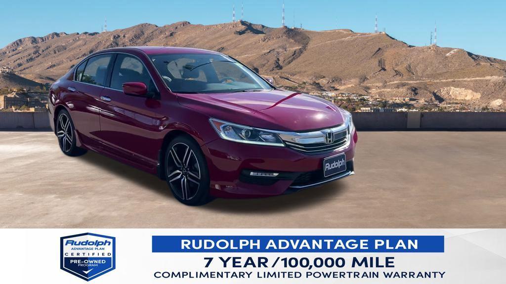 used 2017 Honda Accord car, priced at $19,891