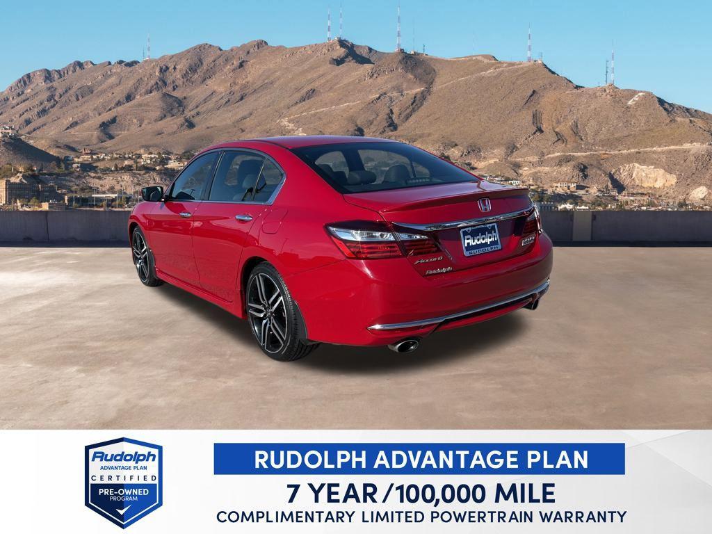 used 2017 Honda Accord car, priced at $19,891