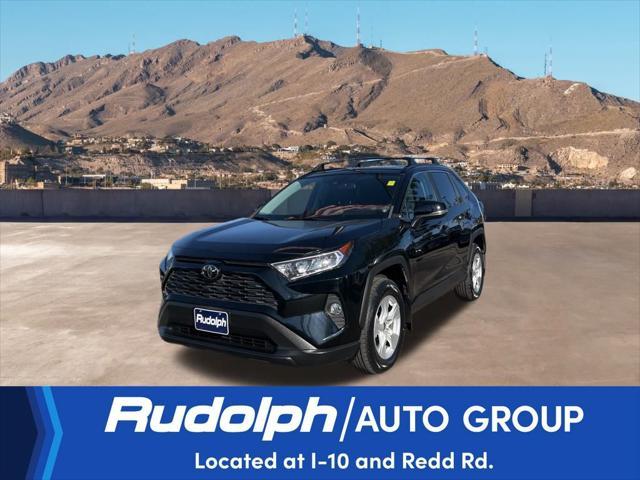 used 2021 Toyota RAV4 car, priced at $24,505