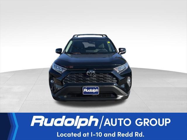 used 2021 Toyota RAV4 car, priced at $25,440